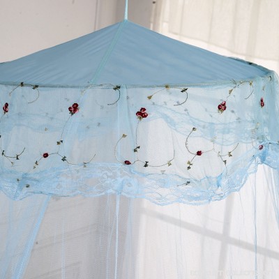 Bedroom Polyester Bugs Midges Insect Mosquito Net Bed Canopy